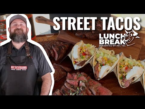 Lunch Break Episode 20: Street Tacos | recteq