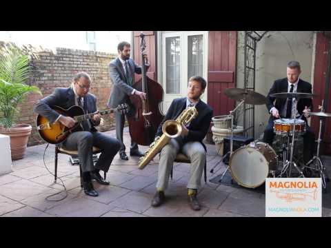 Magnolia All-Star Quartet - Straight No Chaser