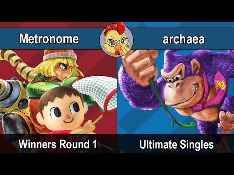 Greenville Grindhouse 5 Ultimate Singles (Winners Round 1) - Metronome vs archaea