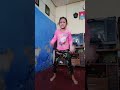 Avrillia Joget Semangat Bener Teteh