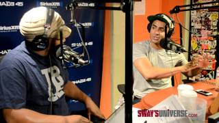 Jay Sean Compares America&#39;s Appreciation of Music with England&#39;s on #SwayInTheMorning