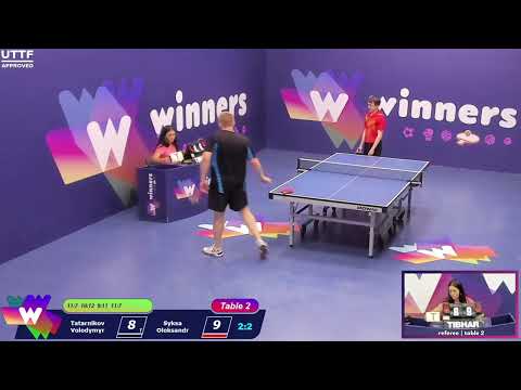 Winners League  08.08.21  Tatarnikov Volodymyr - Syksa Oleksandr   13:30