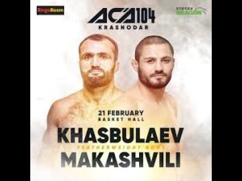 Magomedrasul Khasbulaev vs Levan Makashvili full fight