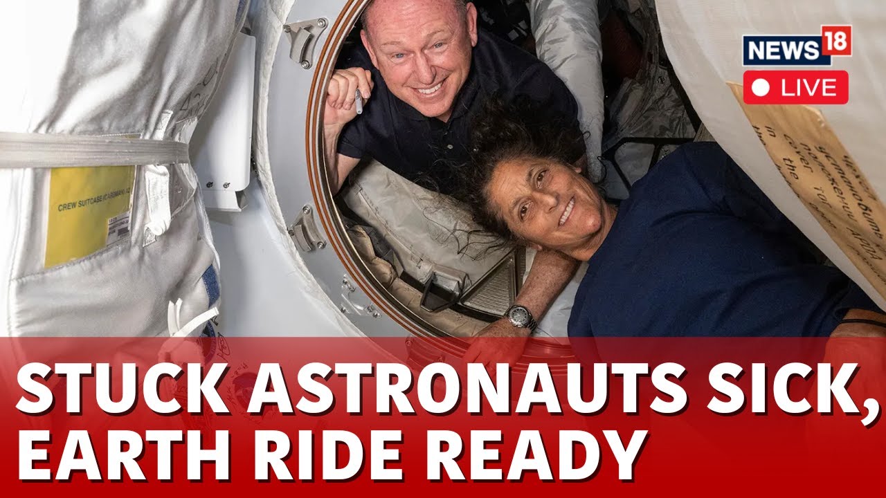 Sunita Williams Rescue Mission Live | NASA’s Sunita William Health Deteriorates In Space Live | N18G