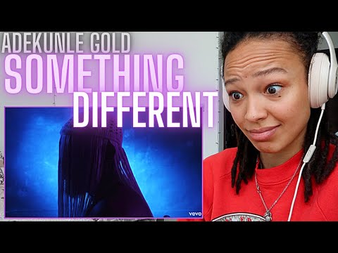 Something different indeed 😳 | Adekunle Gold - Something Different (Official Video) [REACTION!!]
