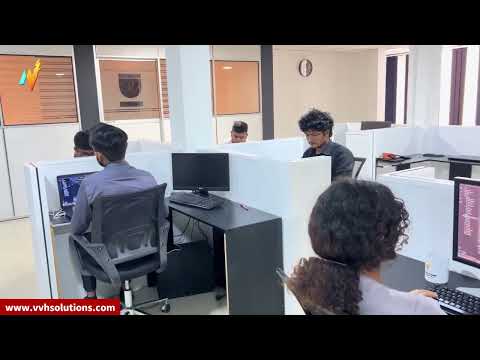 🌟 Behind the Scenes at VVH Solutions! 🌟 Take a sneak peek into our dynamic work environment