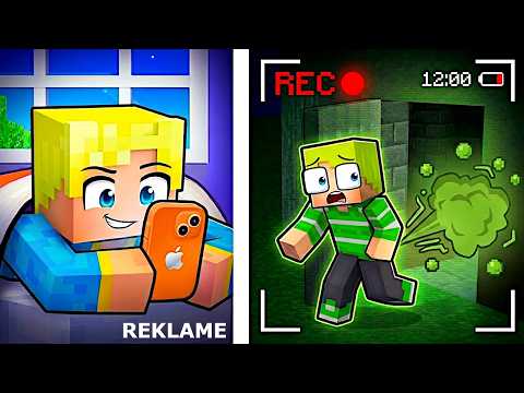 Skjult Kamera På Emil i Minecraft?!