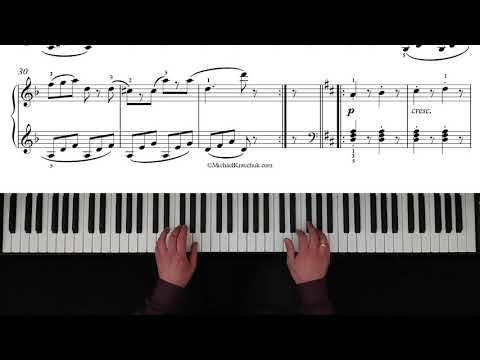 Burgmuller - Tarantella Op. 100, No. 20 - 16,500pts