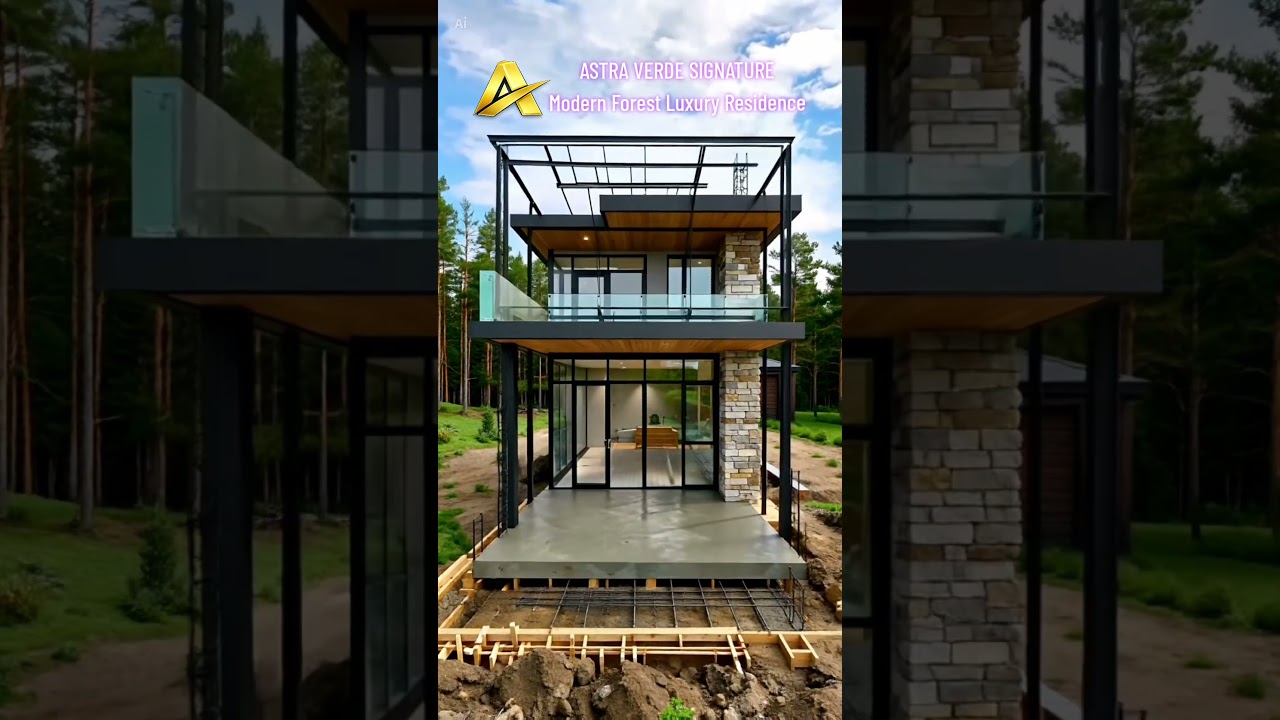 ASTRA VERDE SIGNATUREModern Forest Luxury Residence #astravilla