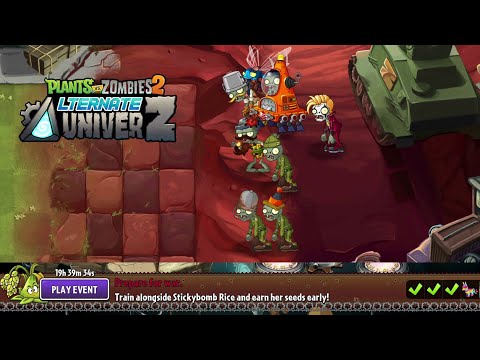 PvZ 2 AltverZ: Crimson Front Sneak Peek Pinata Party (July 27th 2024)