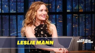 Leslie Mann Is Missing a Finger in Her Prom Photo