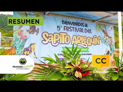 5to Festival del Sapito Arlequin Santa Fe Veraguas Panama