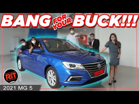 2021 MG 5 : Sulit Car Philippines : Affordable Car