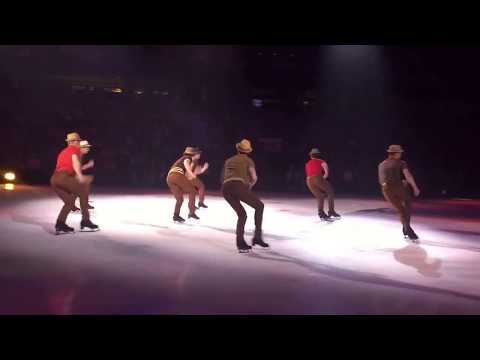 CSOI 2018 Calgary   "Feel it still"    Jeffrey Buttle, Patrick Chan, Javier Fernandez, Scott Moir,