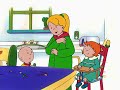 Caillou EPISODE 31 GAMES TO PLAY