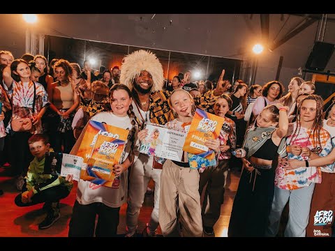 Afro Boom vol.10- Afro Битва - Afro Kids Final -  Dina Makarova (winner) vs Yanchik (finalist)
