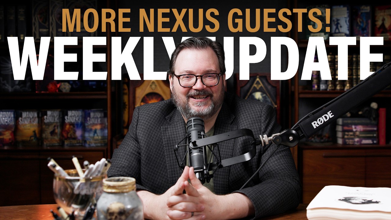 My Oxford Lecture and More + Weekly Update
