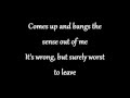 Greek Tragedy The Wombats Lyrics