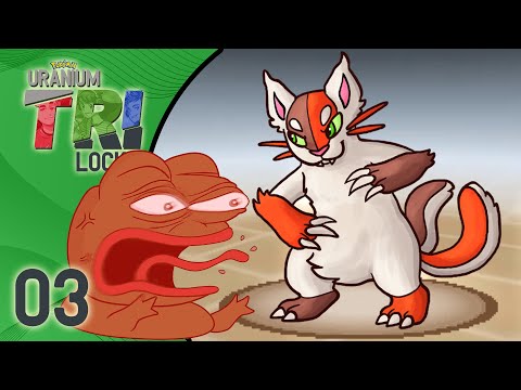 Pokémon UR TriLocke Ep.3 - ESTE POKÉMON RANDOM ME QUIERE AMARGAR EL LOCKE!