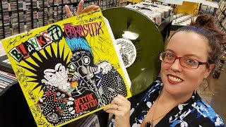 Blanks 77 - Facts &amp; Crazy Punk Vinyl Records