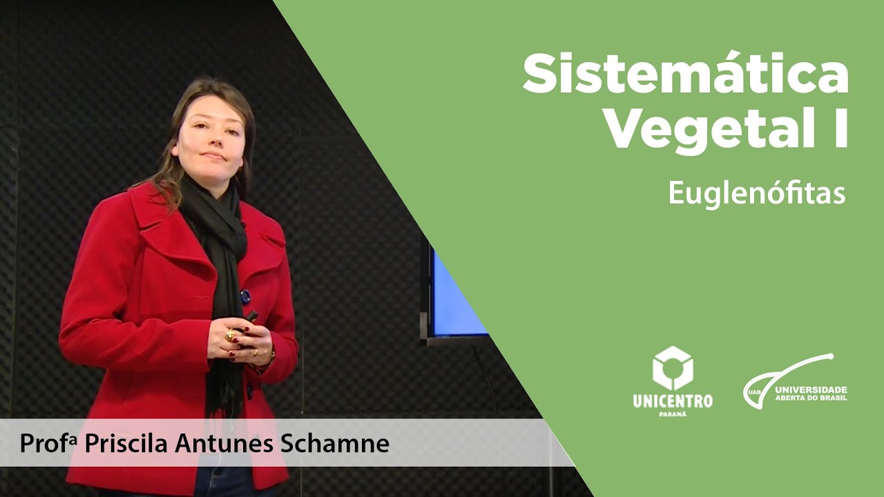 [BIO] Sistemática Vegetal I - Euglenófitas