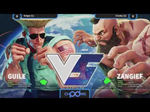 NYLT 2017 SFV Grand Finals -  Kiefer vs Crosby