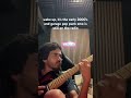 Adam&rsquo;s Song - Blink 182 cover