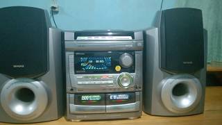 AIWA NSX 959  Vengaboys - Opus 3 in D# 🔊🎵🔊🎵🔊