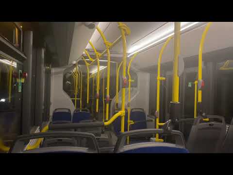 Gamla Uppsala Buss 474 - Linje 8 Sunnerstabacken till Lärkvägen