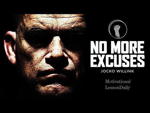 NO EXCUSES, GET IT DONE - Powerful Motivational Speech _ Jocko Willink #jockowillink #noexcuses