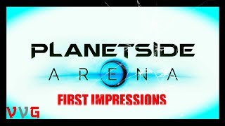 Planetside Arena First Impressions - Is it Good?