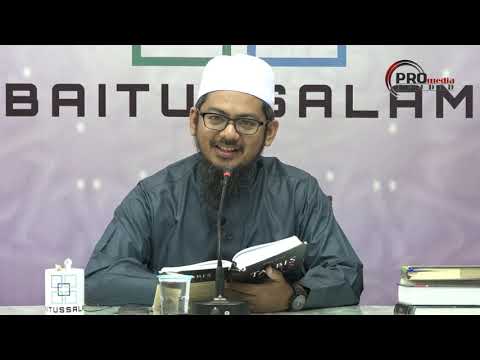 13-07-2019 Ustaz Ahmad Hasyimi : Syarah Talbis Iblis |
