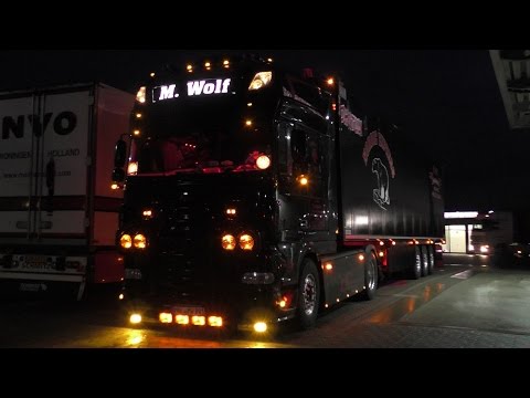 DAF XF105 SSC Loud Sound! - M. Wolf #2 [HD]