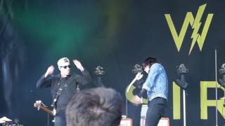 Sleeping with sirens (live) - Congratulations - Budapest Park 17.06.2017