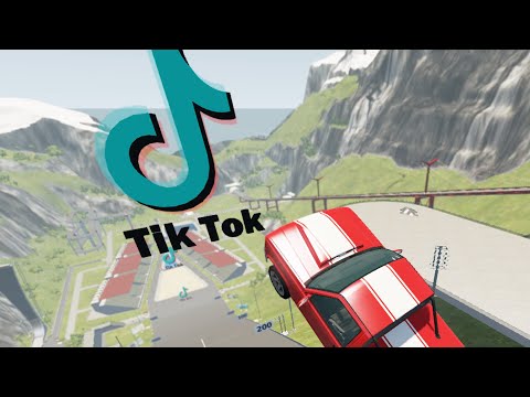 Car Fly Through Titkok Logo - Beamng Drive