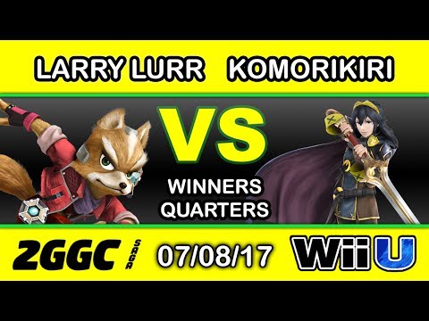 2GGC: ARMS Saga - MSF | Larry Lurr (Fox) Vs. 2GG | komorikiri (Lucina, Cloud) - Winners Quarters