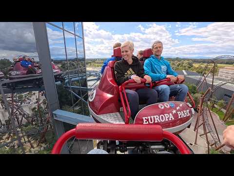 Euro Mir (Onride/POV) Video Europa Park Rust 2024