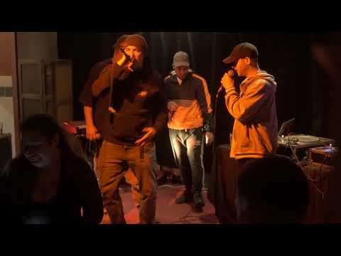 1ere parti yoshi. Bistrot St Jean. Mantis - Mc Pef - Mic - Mara