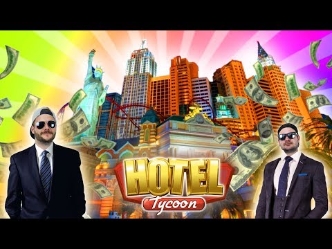 Hotel Tycoon Társasjáték  Megvettünk Mindent IS  - Galaxy Játékvilág