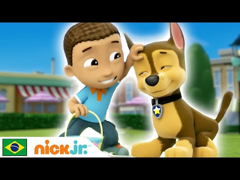 Capa de Patrulha Canina | É Páscoa | Nick Jr. em Português