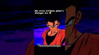 Download lagu Why is Ultimate Gohan so unhinged?? 😭🙏 mp3