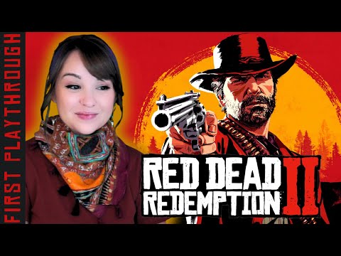 I got a girl in Valentine | Red Dead Redemption 2 First Playthrough | Part 2