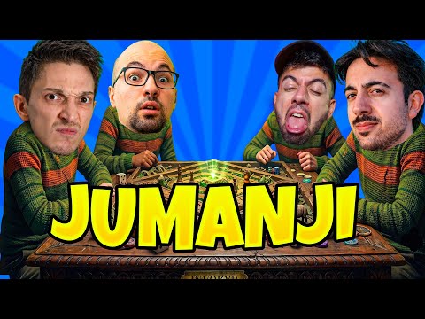 ABBIAMO GIOCATO A JUMANJI con Delux Dread e Gabbo