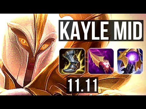 KAYLE vs SETT (MID) | Rank 2 Kayle, 400+ games, 6/2/4 | NA Challenger | v11.11