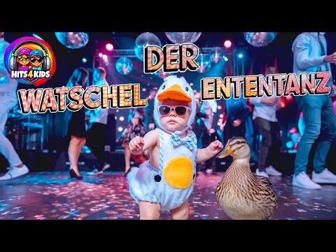 Hits4Kids - Der watschel Ententanz 🎵🦆🪩🎈