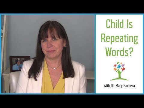 What is Echolalia? | Echolalia in Children with Autism