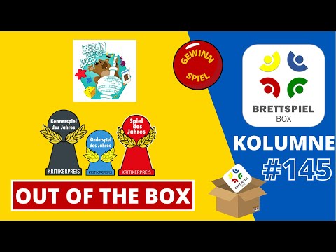 Brettspiel Kolume der Brettspielbox   Berlin Con 2023 und Spiel des Jahres 2023