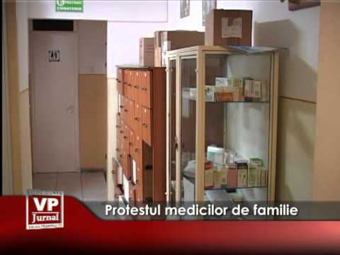 Protestul medicilor de familie