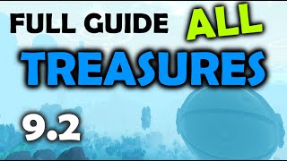FULL GUIDE - TREASURES of Zereth Mortis