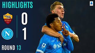 12월01일 AS로마 나폴리 해외축구 하이라이트